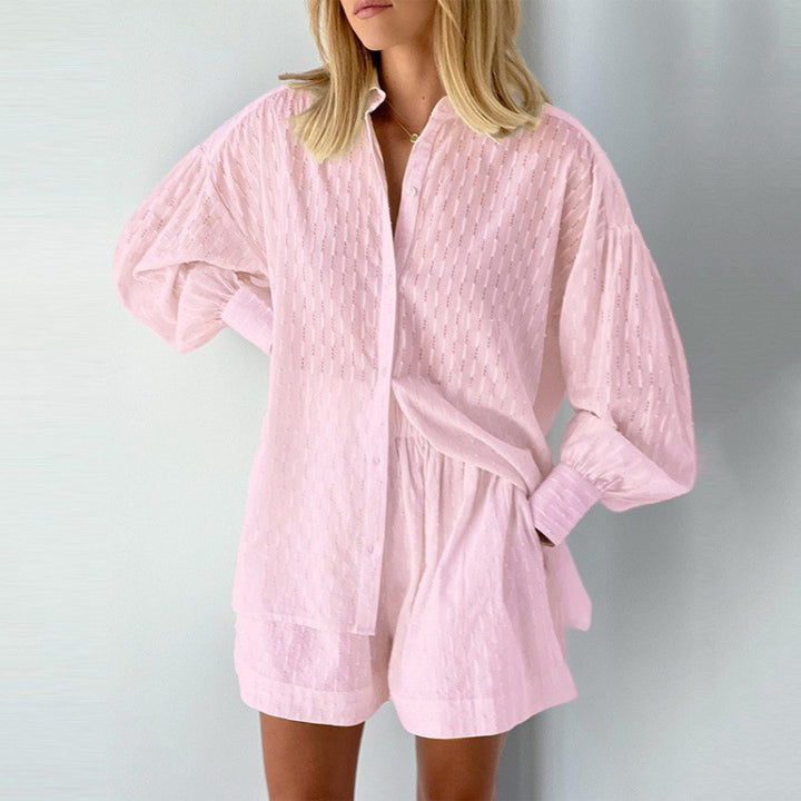 Agnes – Relaxed Fit Two-Piece Set