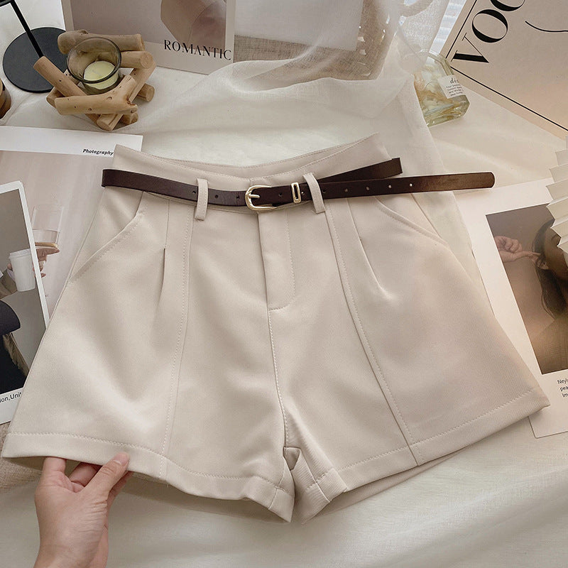 Ashleigh – Tailored High-Waist Shorts