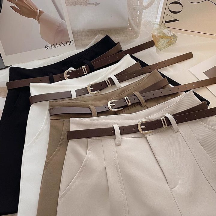 Ashleigh – Tailored High-Waist Shorts