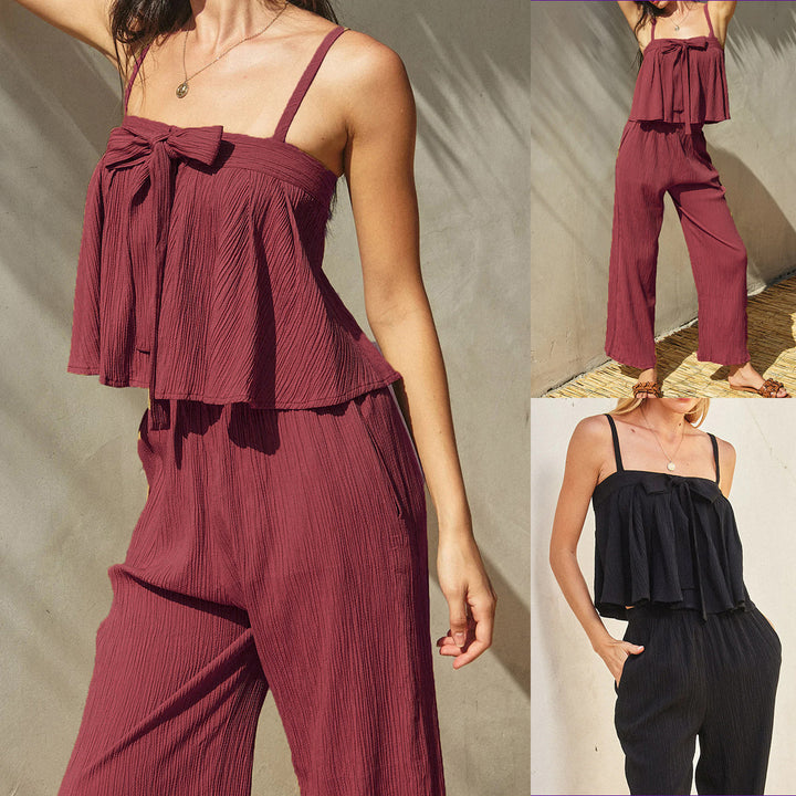 Ariana – Relaxed Fit Wide-Leg Jumpsuit
