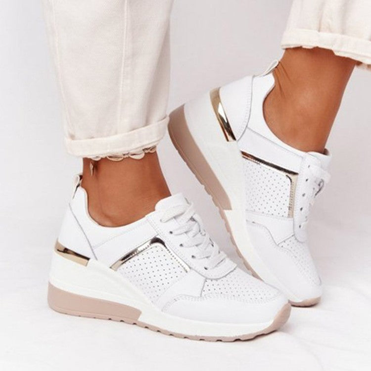 Harper – Elevated Panelled Sneakers