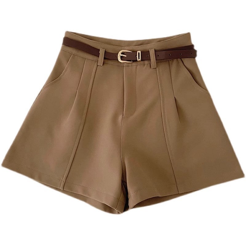 Ashleigh – Tailored High-Waist Shorts