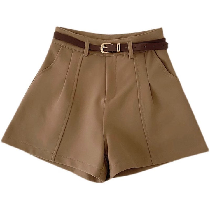 Ashleigh – Tailored High-Waist Shorts