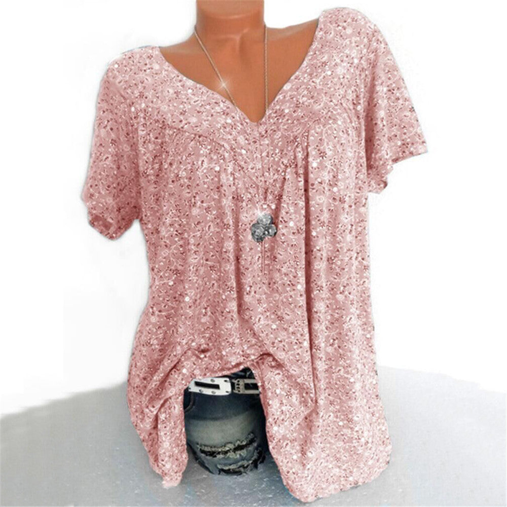Briony – Relaxed Fit Floral Blouse