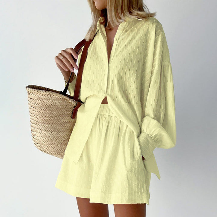 Agnes – Relaxed Fit Two-Piece Set