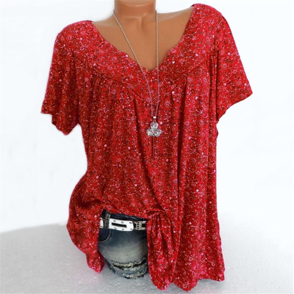 Briony – Relaxed Fit Floral Blouse