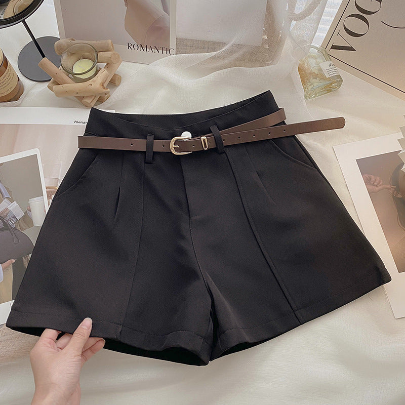 Ashleigh – Tailored High-Waist Shorts