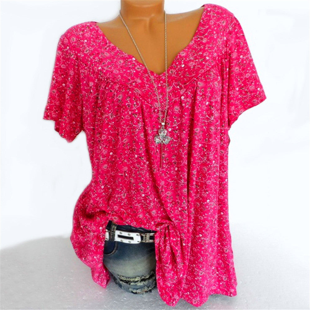 Briony – Relaxed Fit Floral Blouse
