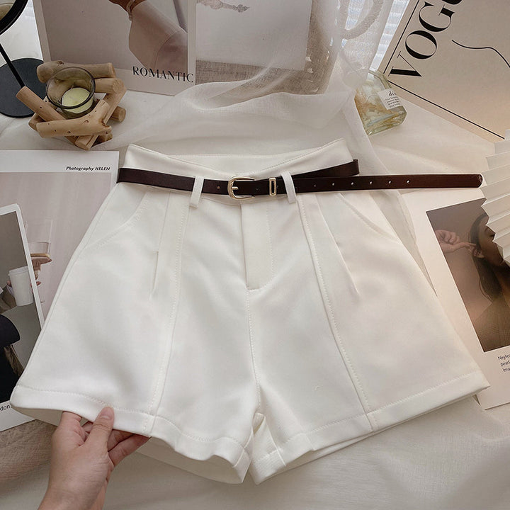 Ashleigh – Tailored High-Waist Shorts