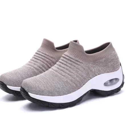 Aurora – Slip-On Platform Trainers