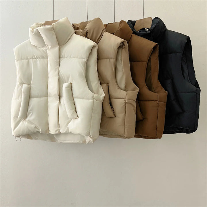 Nova – Light Quilted Puffer Vest