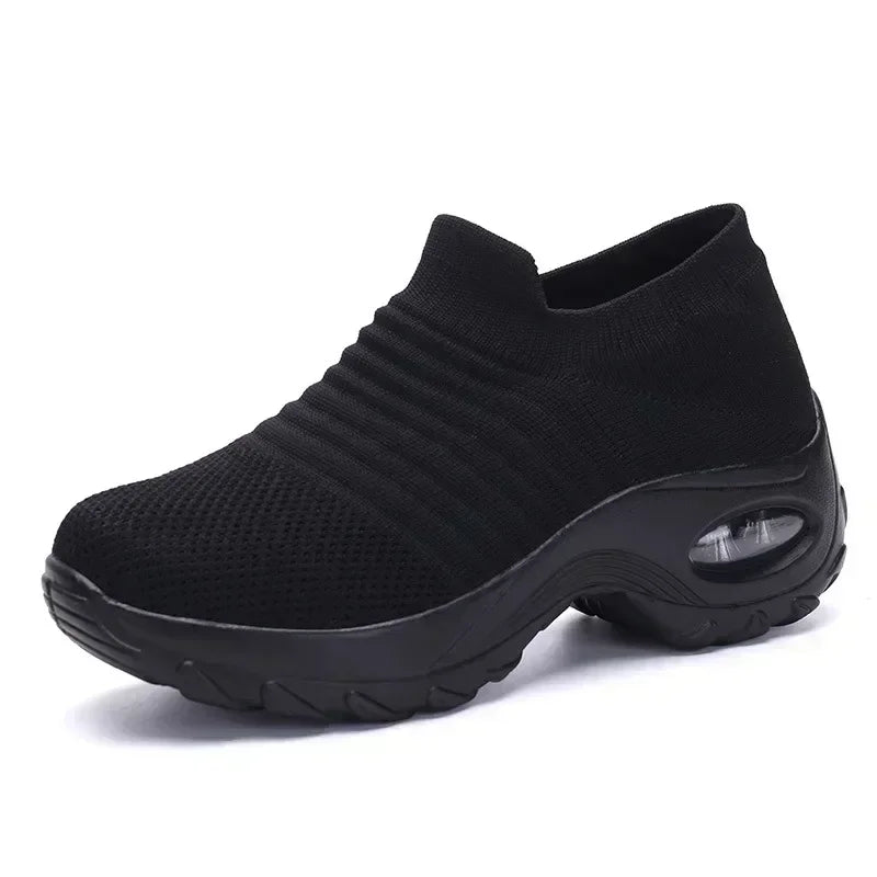 Aurora – Slip-On Platform Trainers