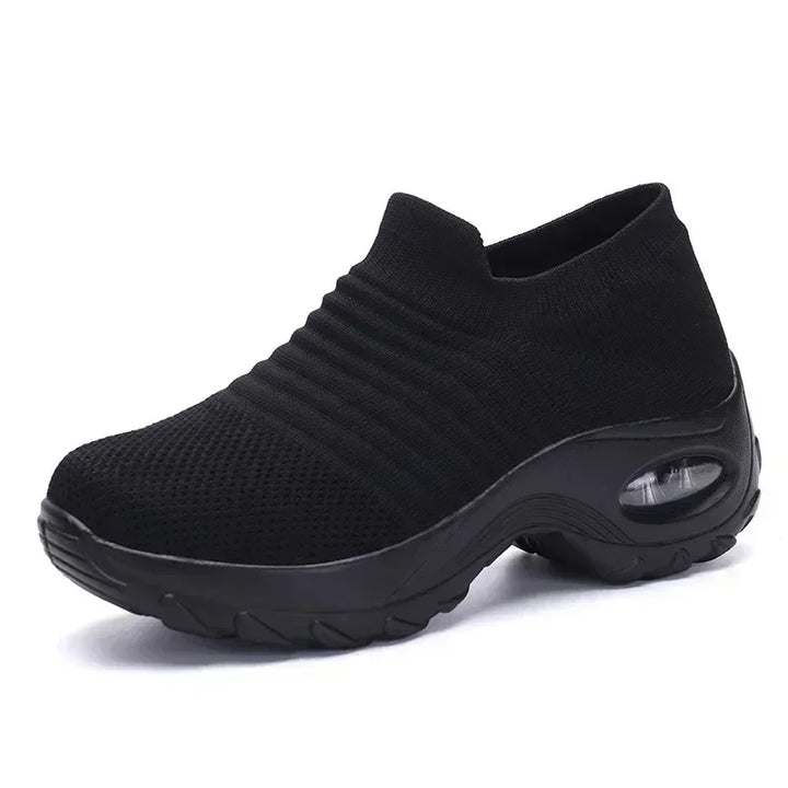 Aurora – Slip-On Platform Trainers