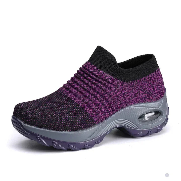 Aurora – Slip-On Platform Trainers