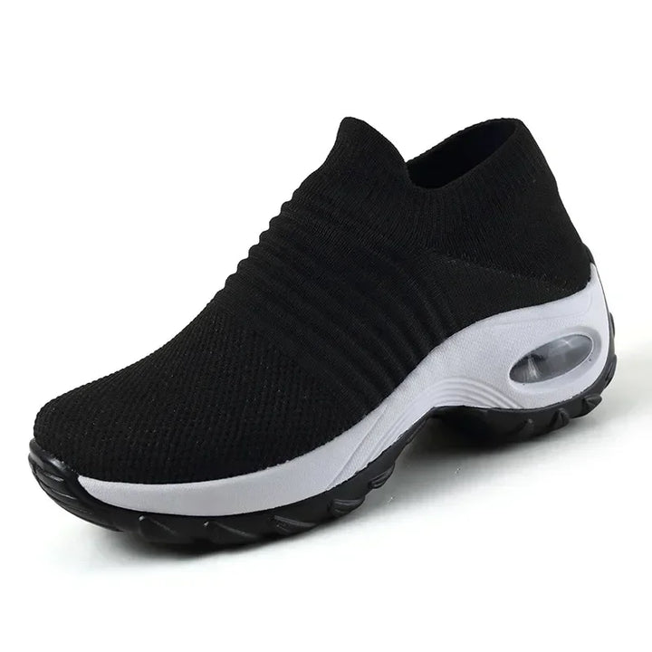 Aurora – Slip-On Platform Trainers