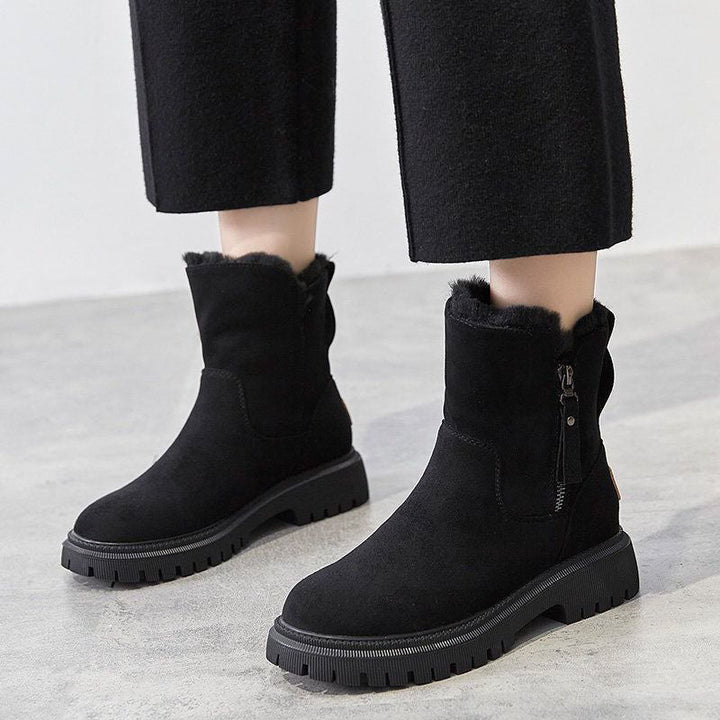 Chloe - Comfortable Ankle Boots