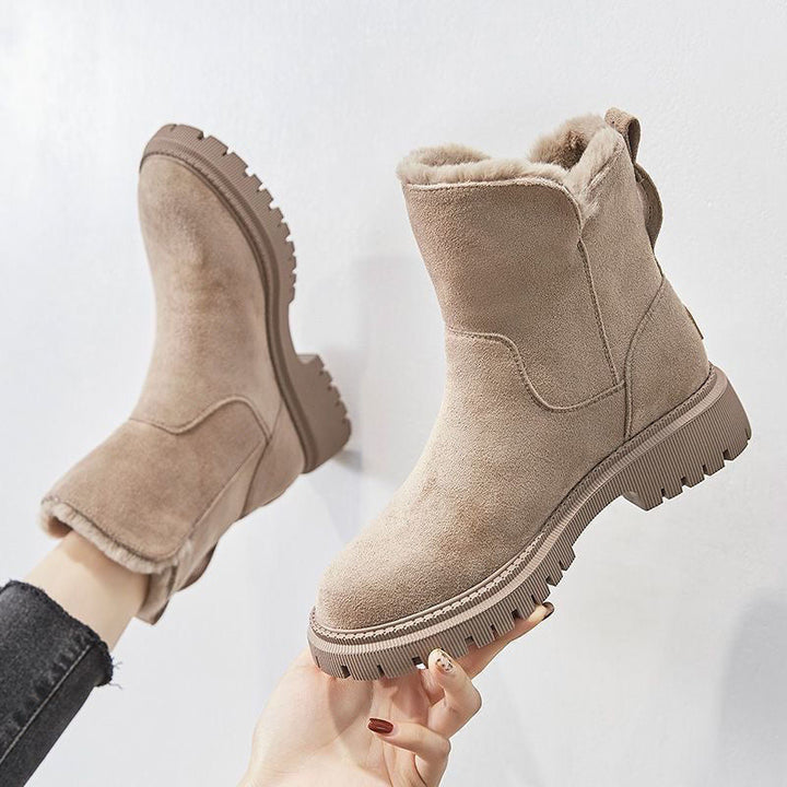 Chloe - Comfortable Ankle Boots