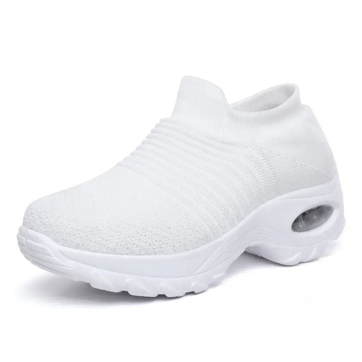 Aurora – Slip-On Platform Trainers