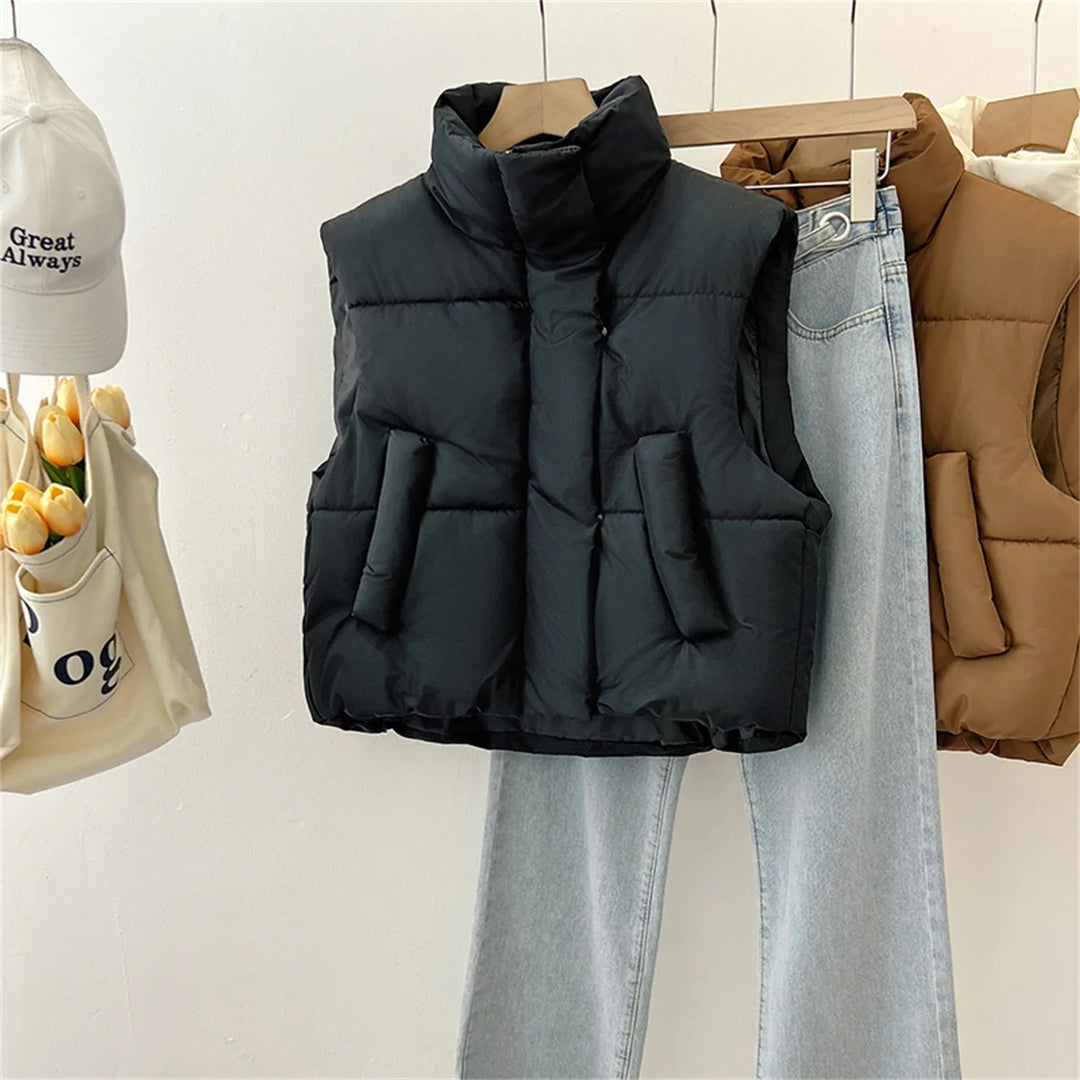 Nova – Light Quilted Puffer Vest