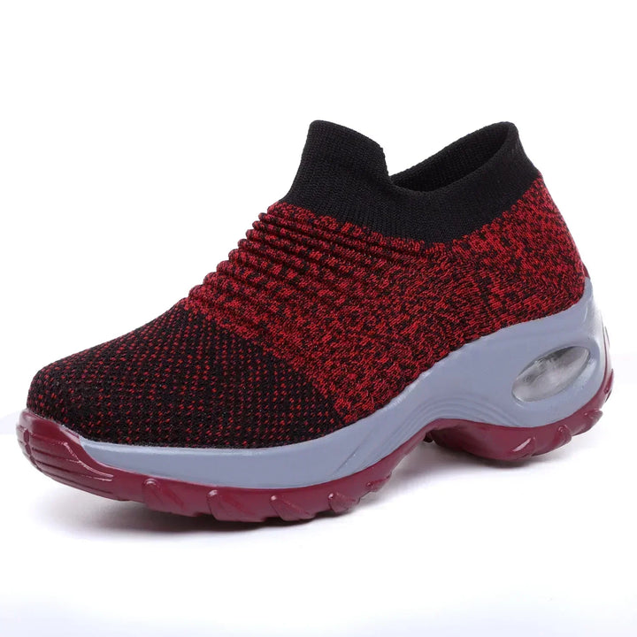 Aurora – Slip-On Platform Trainers