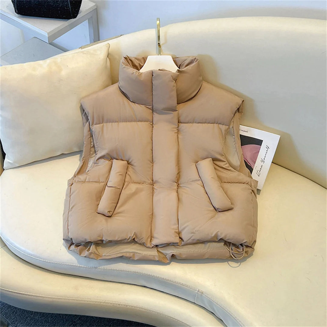 Nova – Light Quilted Puffer Vest