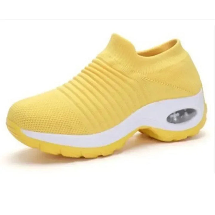Aurora – Slip-On Platform Trainers
