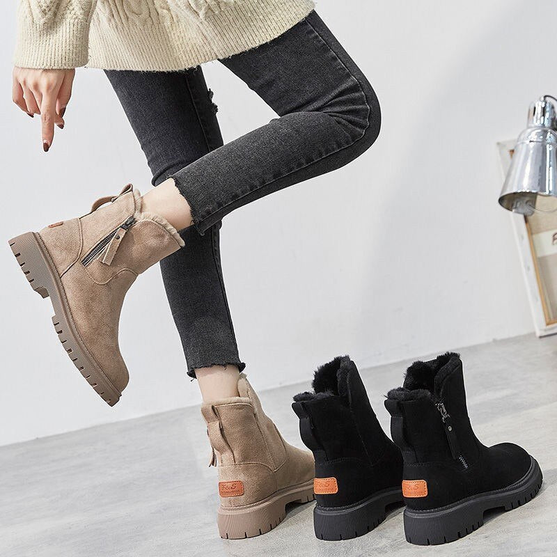 Chloe - Comfortable Ankle Boots