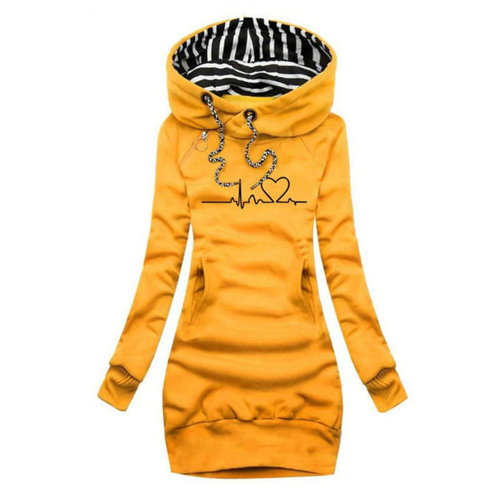 Maeve – Heartbeat Hoodie Dress