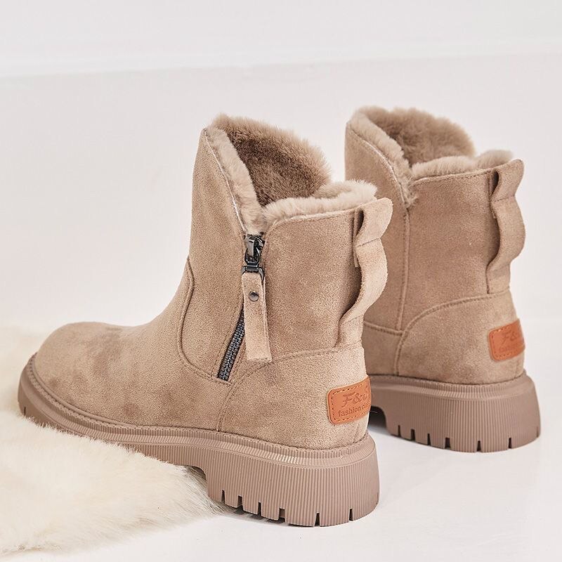 Chloe - Comfortable Ankle Boots