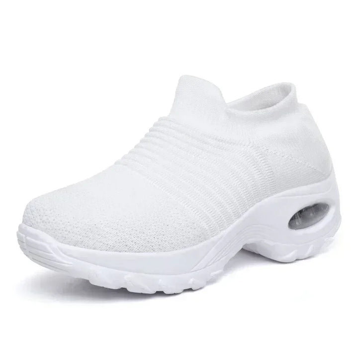 Aurora – Slip-On Platform Trainers