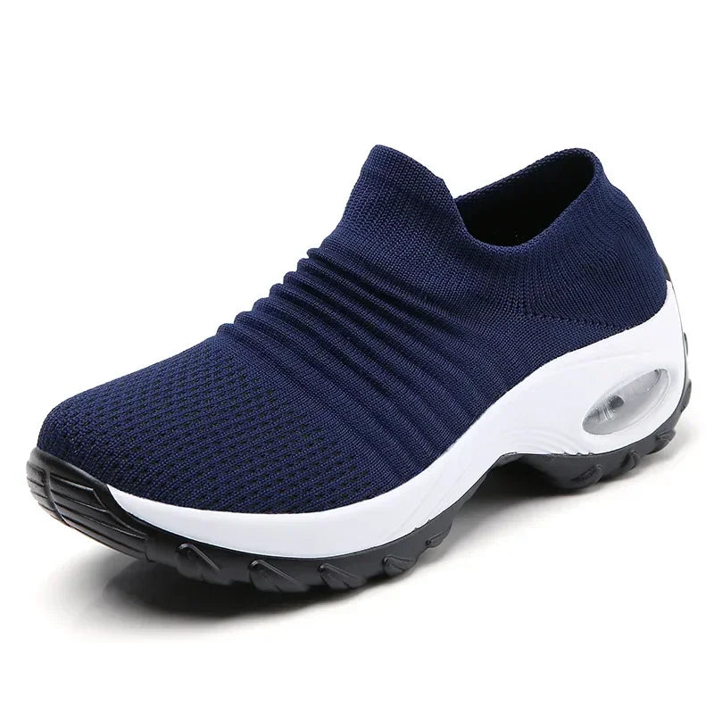 Aurora – Slip-On Platform Trainers