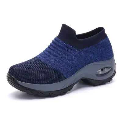 Aurora – Slip-On Platform Trainers