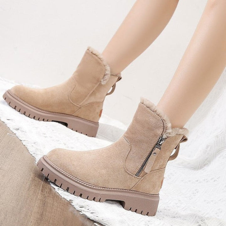 Chloe - Comfortable Ankle Boots