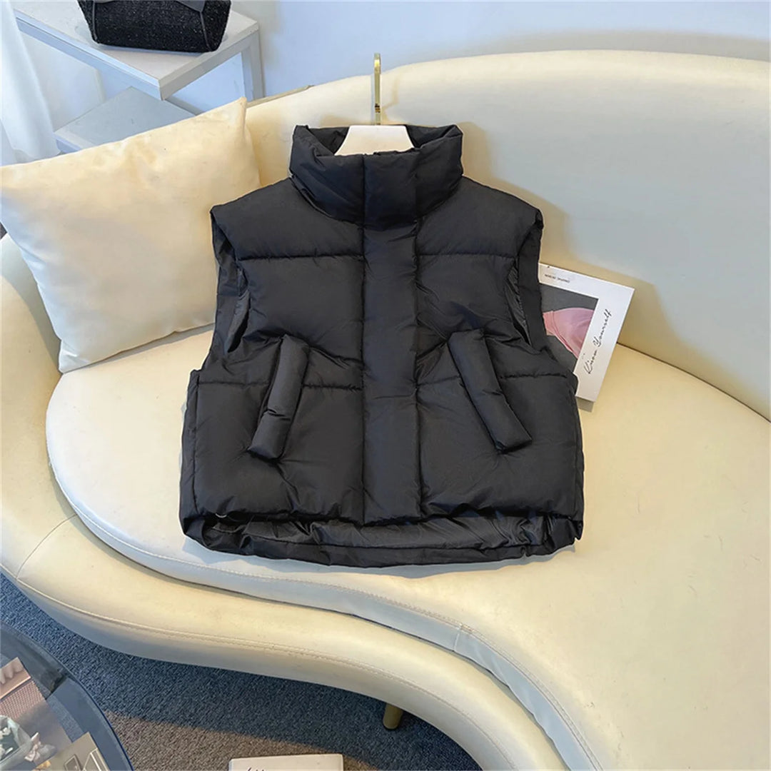 Nova – Light Quilted Puffer Vest