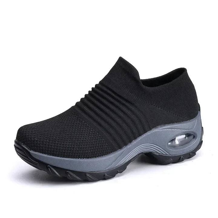 Aurora – Slip-On Platform Trainers