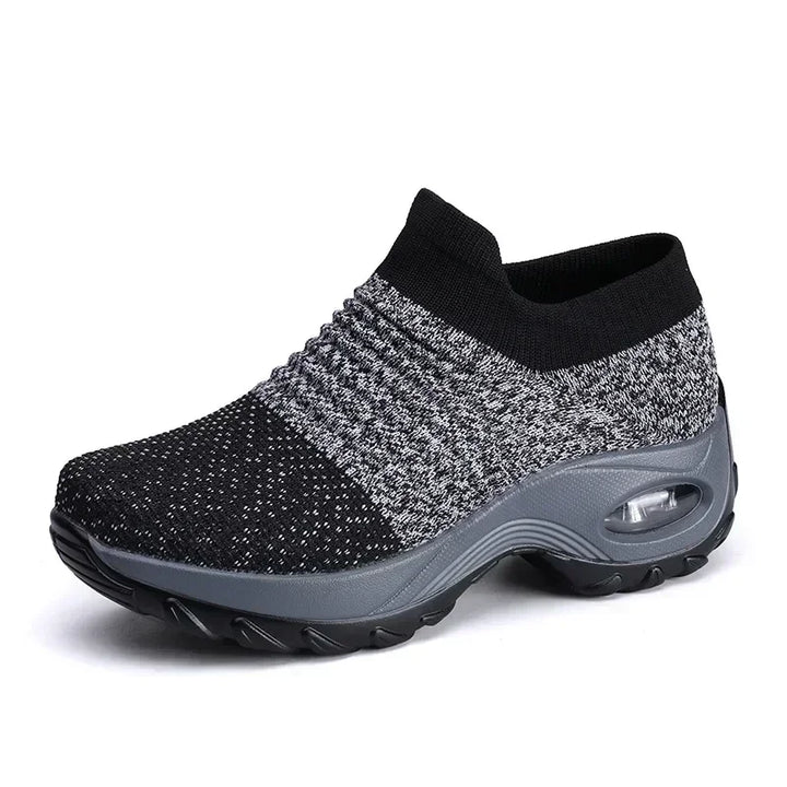 Aurora – Slip-On Platform Trainers