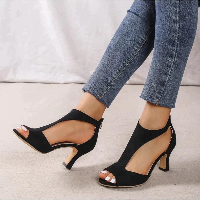 Ivy – Open-Toe Heeled Sandals