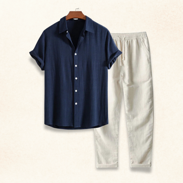 Jack Linen Casual Set for Men