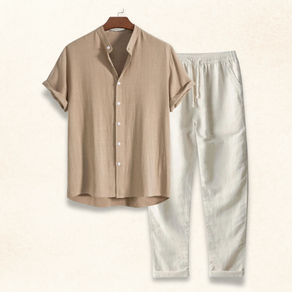 Jack Linen Casual Set for Men