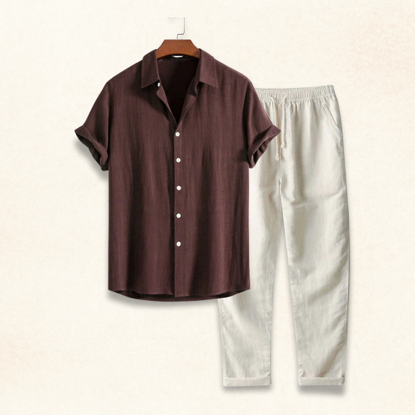 Jack Linen Casual Set for Men