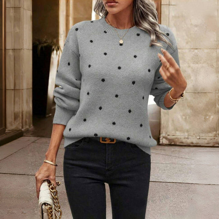 Kinsley – Polka Dot Sweater