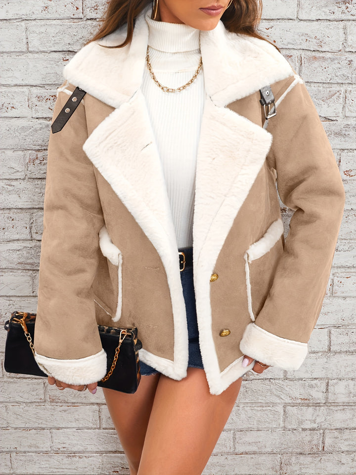 Kathlyn™ | Timeless Faux Fur-Lined Winter Jacket