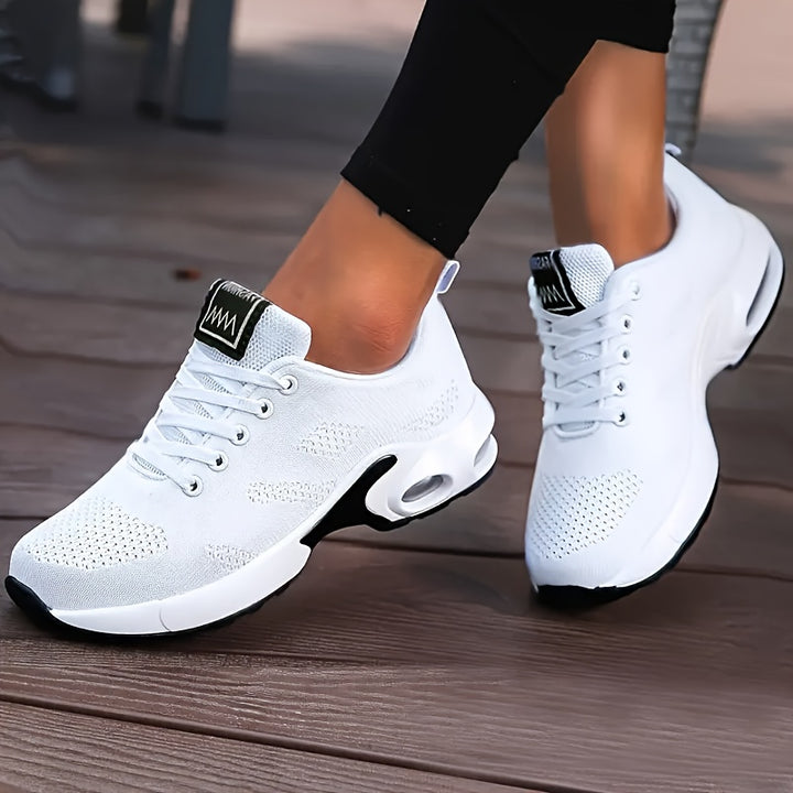 Scarlette – Lightweight Knit Trainers
