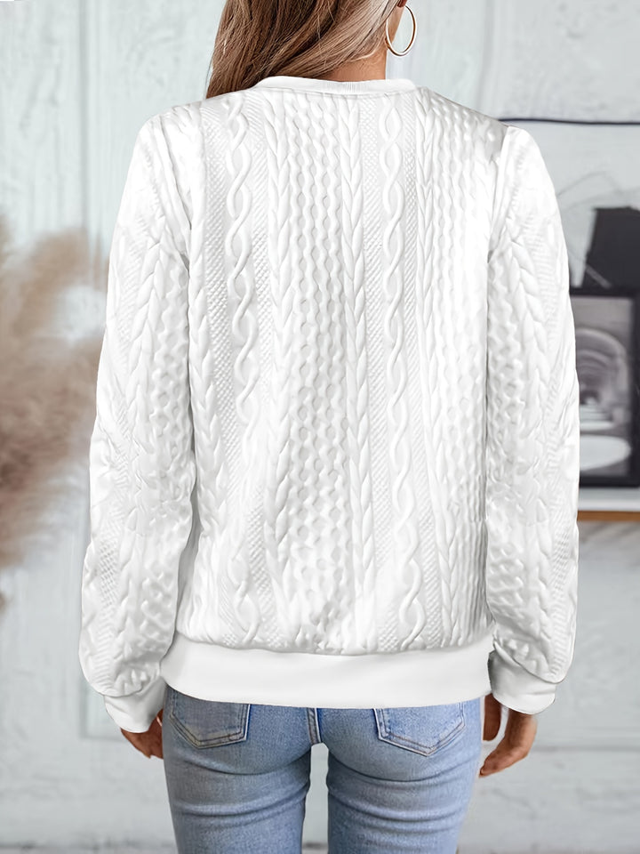 Harrison – Textured Zip-Up Sweater