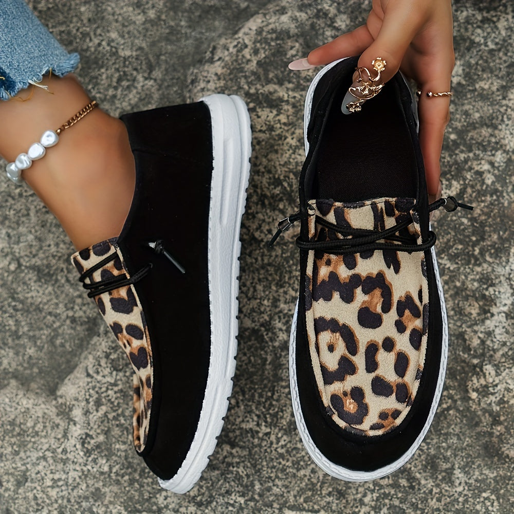 Isla - Leopard Print Casual Shoes