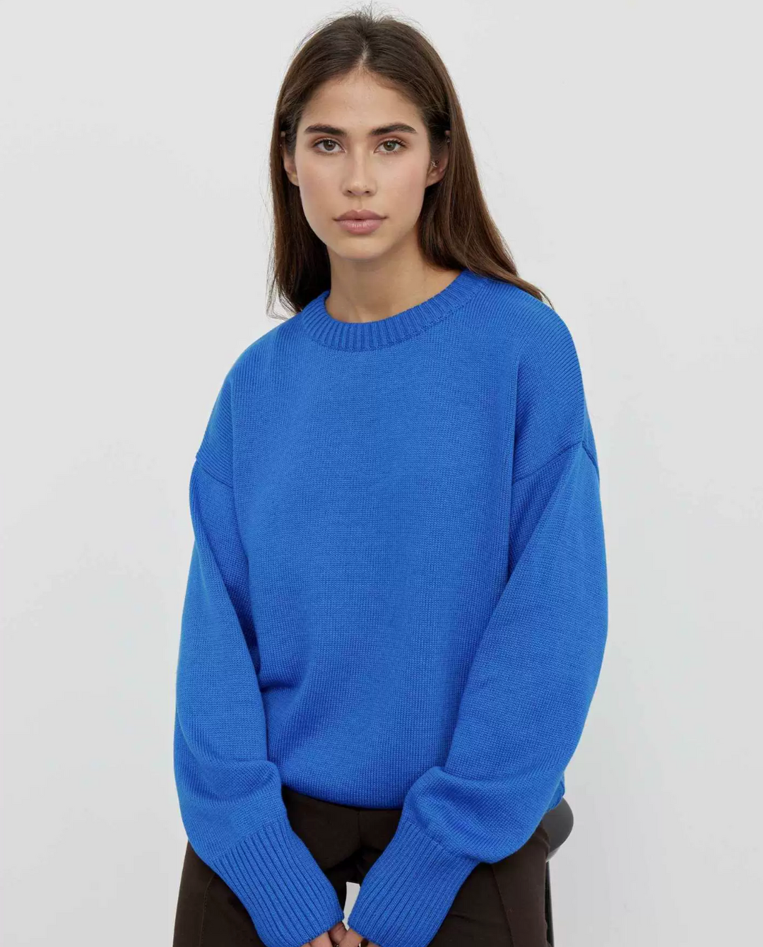 Charlotte – Relaxed Knit Sweater