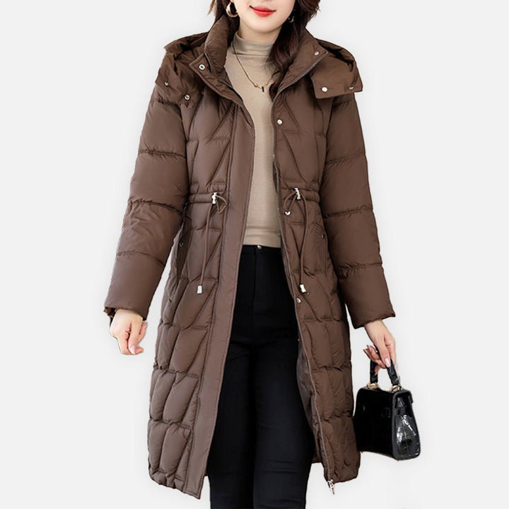 Julia - Long Quilted Jacket