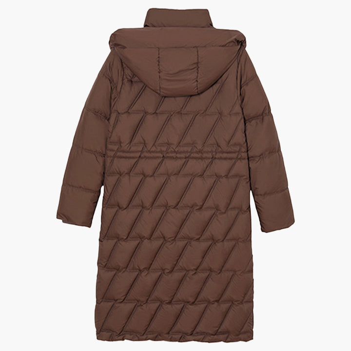 Julia - Long Quilted Jacket