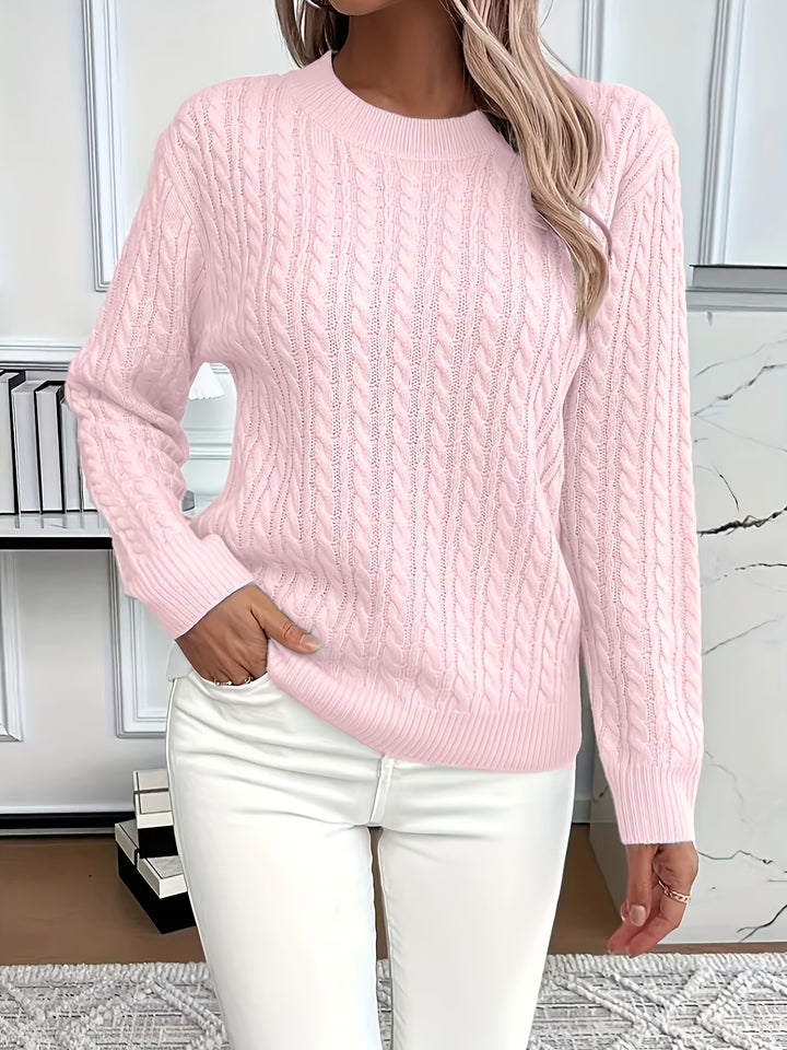 Bernila – Cable Knit Jumper