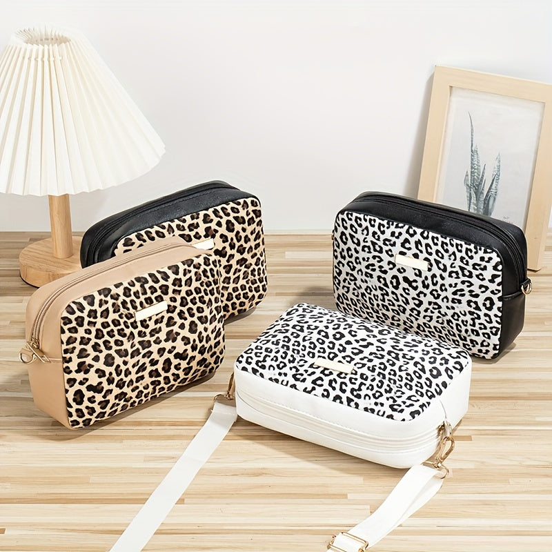 Ava - Leopard Print Crossbody Bag